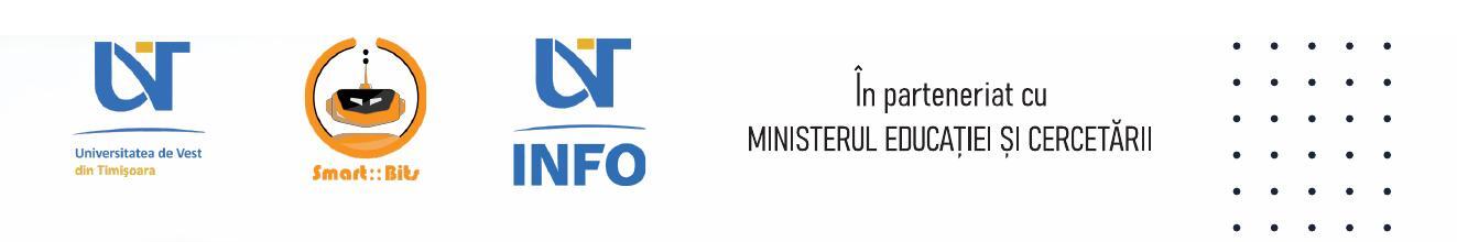 Universitatea de Vest din Timișoara, Smart:Bits, UVT INFO și parteneriat cu Ministerul Educației și Cercetării
